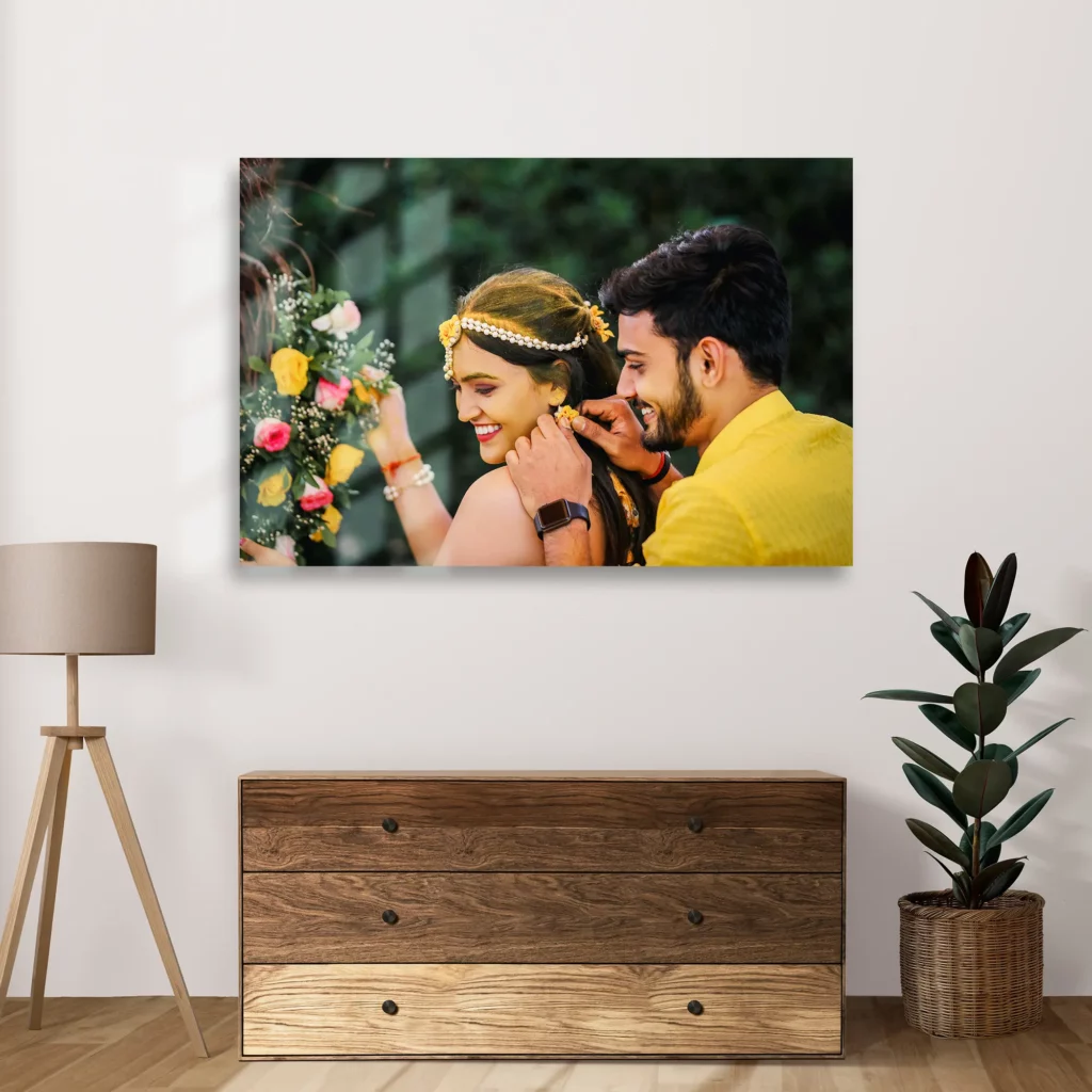 Acrylic photo frame